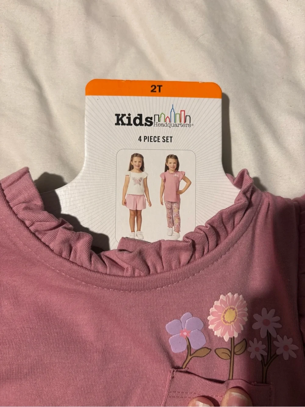 Kids Headquarters two coordinated